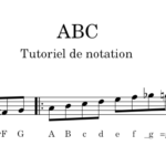 notation ABC musicale